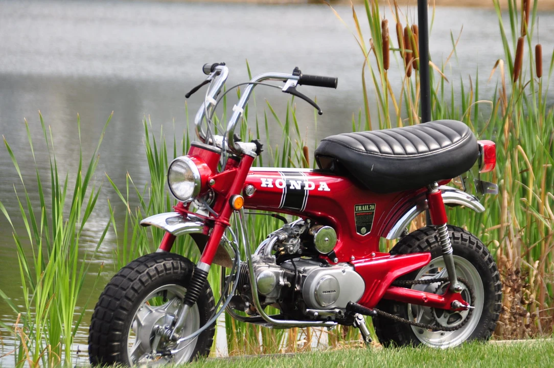 1969 Honda CT70 - Image 2 of 31
