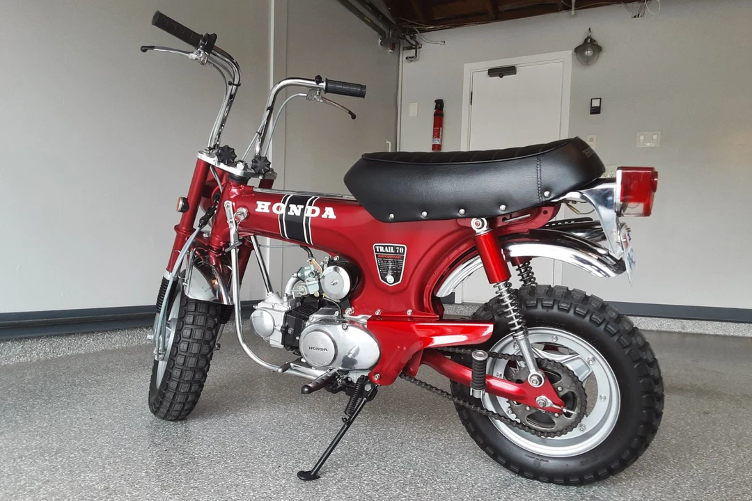 1969 Honda CT70 - Image 6 of 31