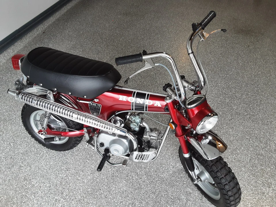 1969 Honda CT70 - Image 12 of 31