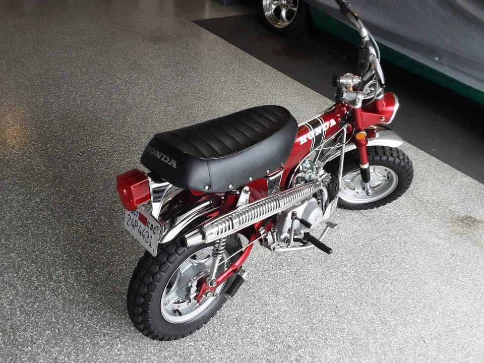 1969 Honda CT70 - Image 7 of 31