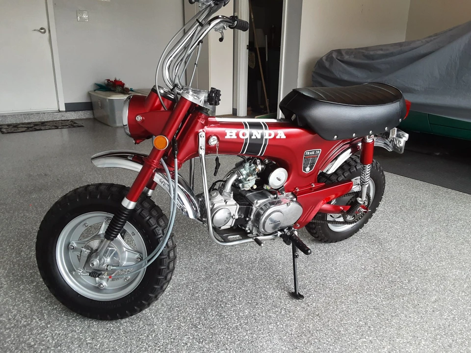 1969 Honda CT70 - Image 2 of 31