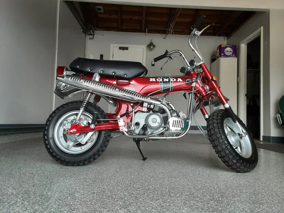1969 Honda CT70 - Image 9 of 31