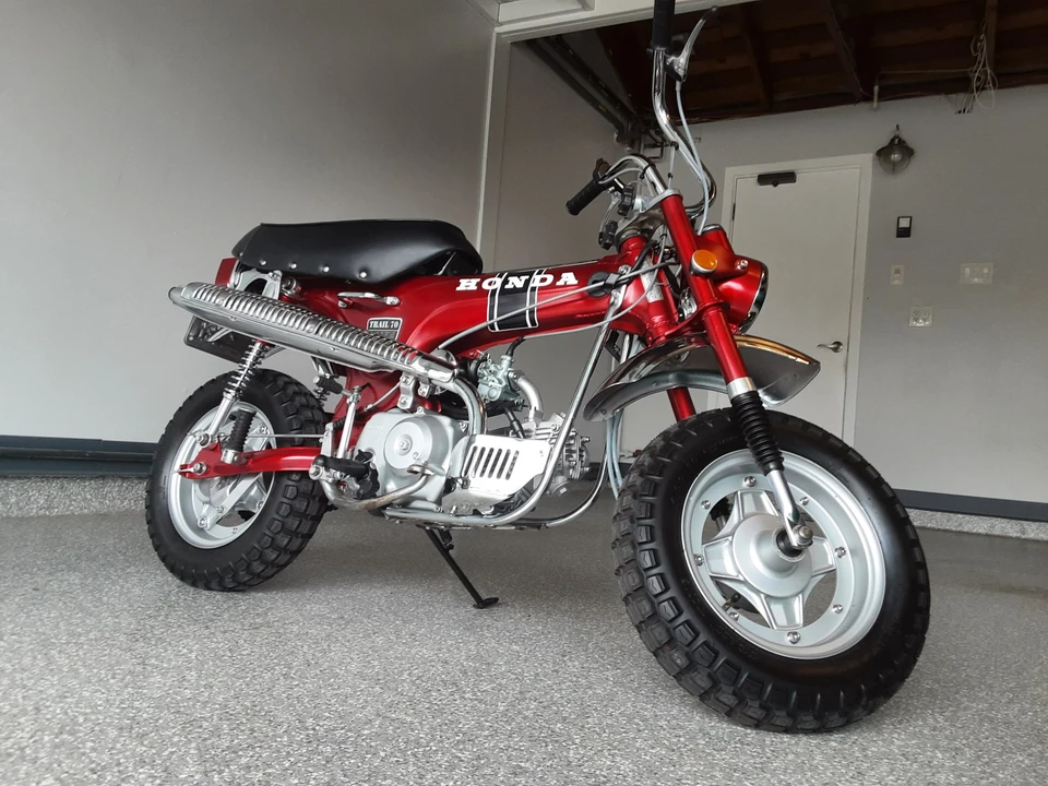 1969 Honda CT70 - Image 11 of 31