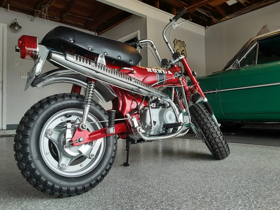 1969 Honda CT70 - Image 8 of 31