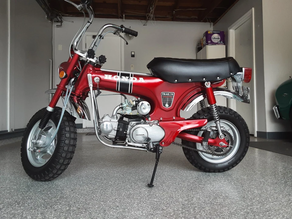 1969 Honda CT70 - Image 5 of 31