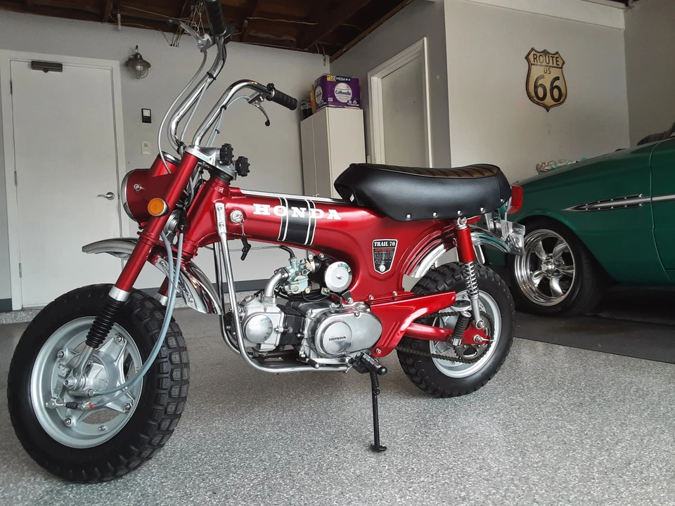 1969 Honda CT70 - Image 3 of 31