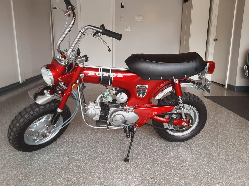 1969 Honda CT70 - Image 4 of 31