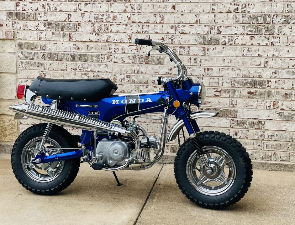 1969 Honda CT70 - Image 8 of 31