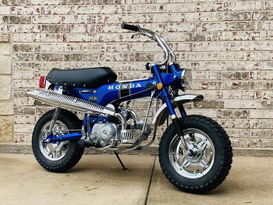 1969 Honda CT70 - Image 3 of 31