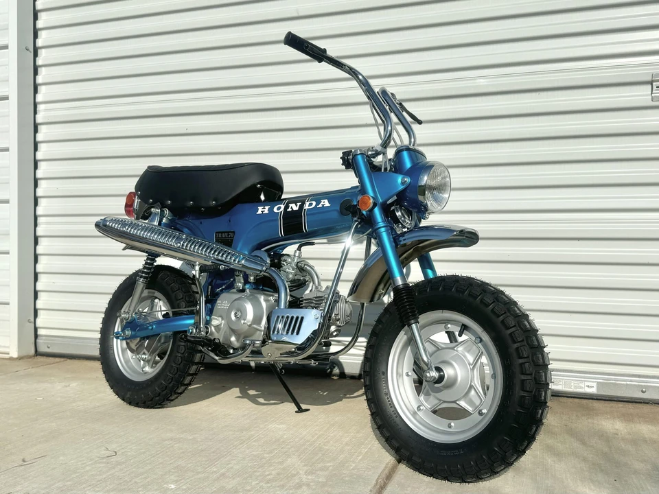1969 Honda CT70 - Image 5 of 31