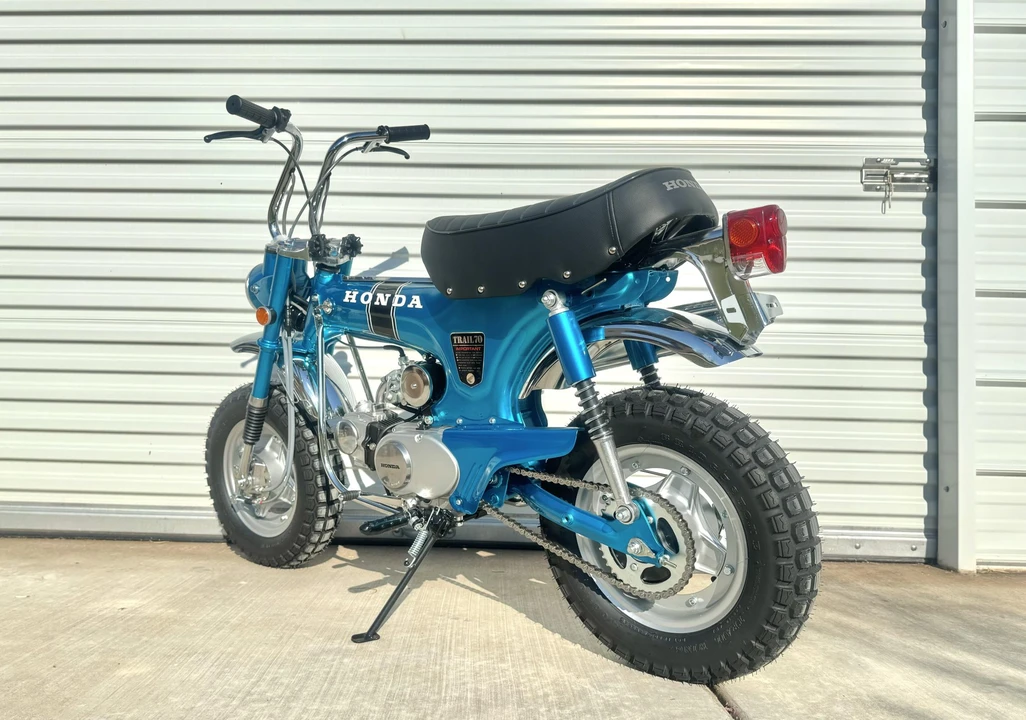 1969 Honda CT70 - Image 3 of 31