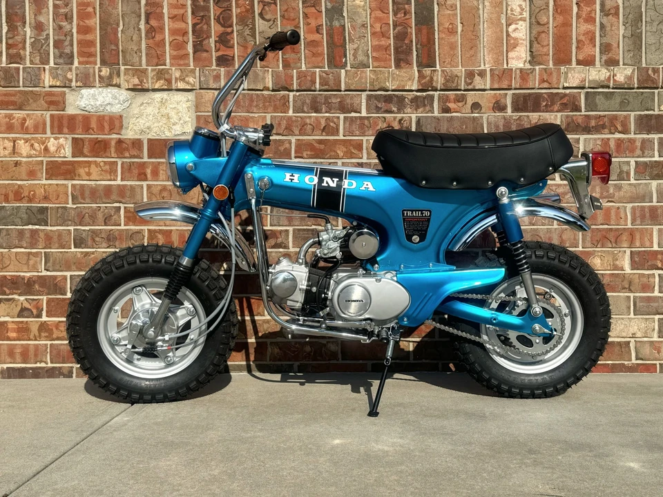 1969 Honda CT70 - Image 8 of 31