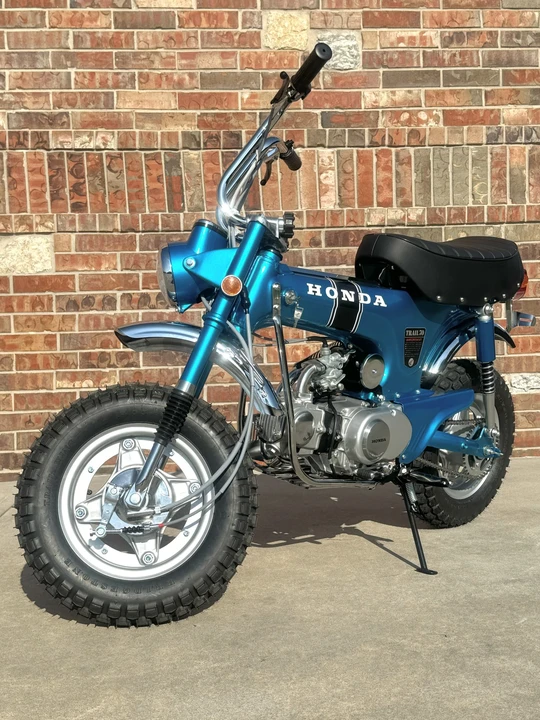 1969 Honda CT70 - Image 6 of 31