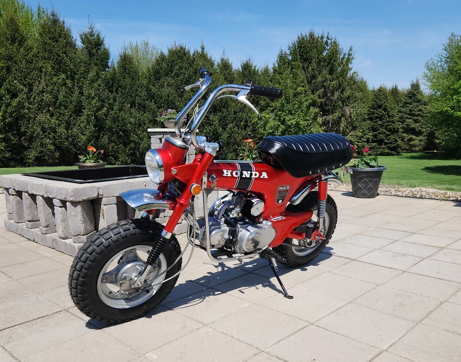 1969 Honda CT70 - Image 2 of 27