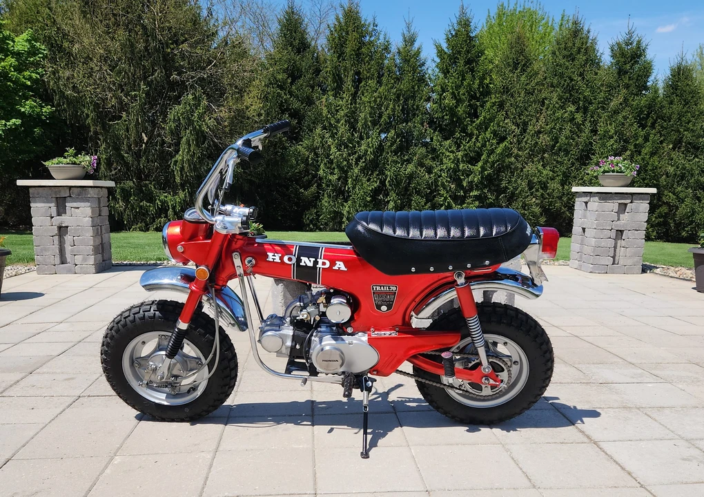 1969 Honda CT70 - Image 3 of 27