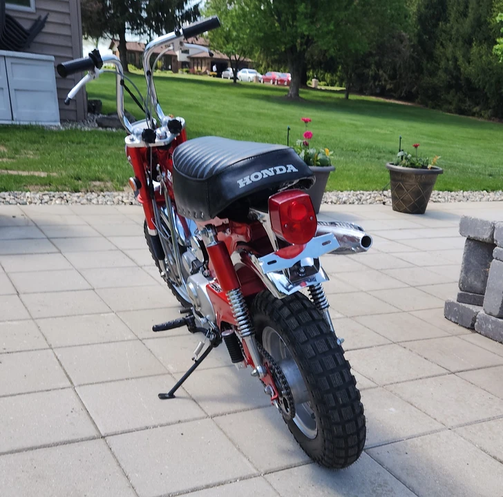 1969 Honda CT70 - Image 4 of 27