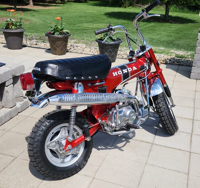 1969 Honda CT70 - Image 5 of 27