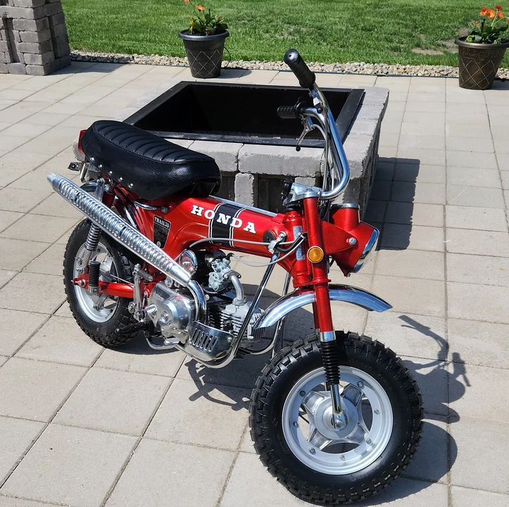1969 Honda CT70 - Image 6 of 27