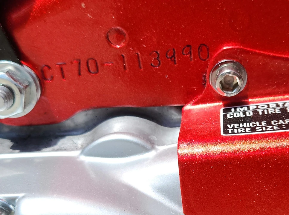 1969 Honda CT70 - Image 22 of 27