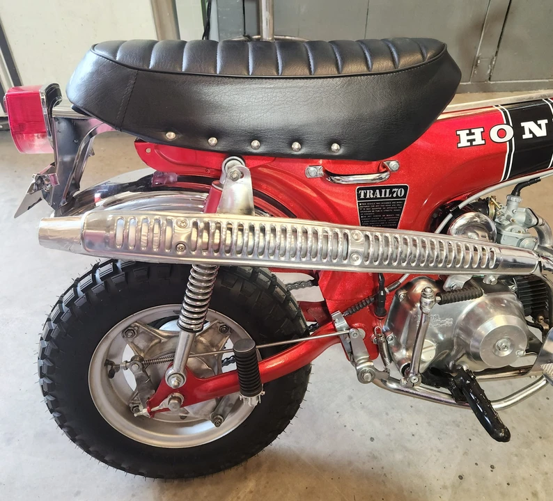 1969 Honda CT70 - Image 14 of 27