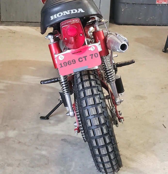 1969 Honda CT70 - Image 7 of 27