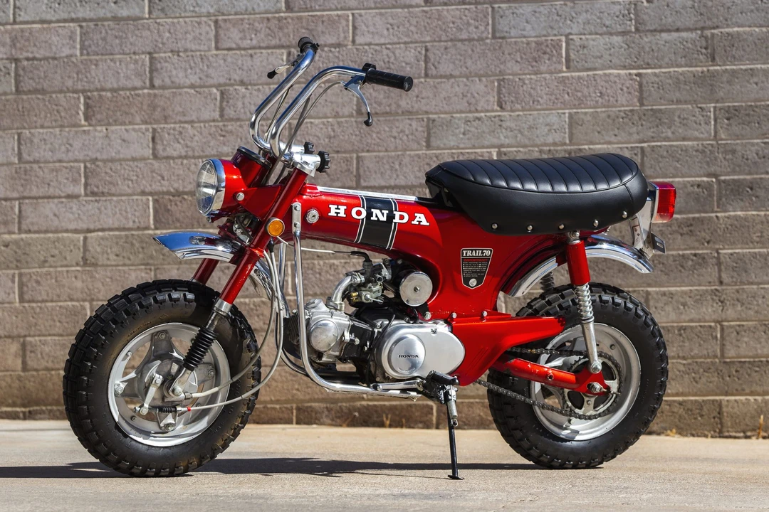 1969 Honda CT70 - Image 11 of 31