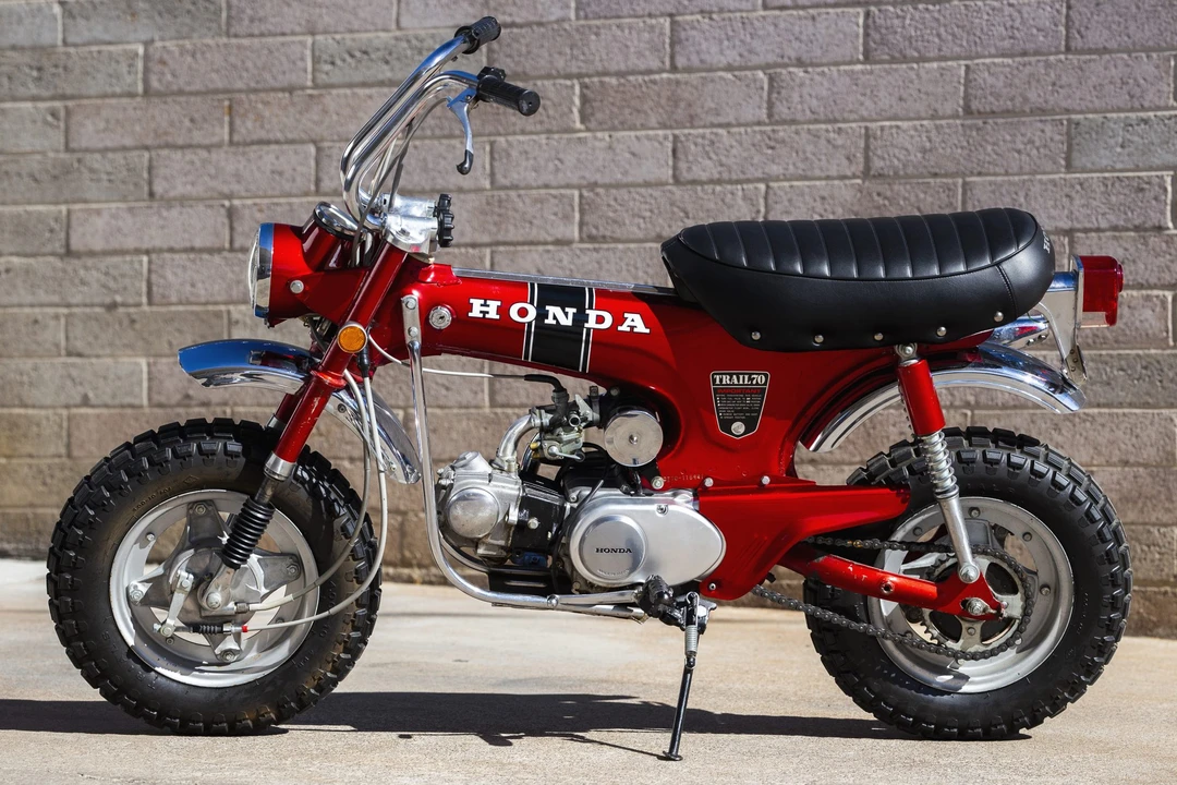 1969 Honda CT70 - Image 10 of 31