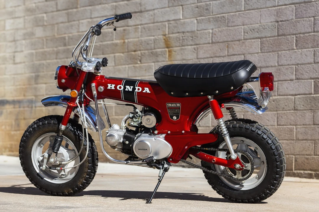 1969 Honda CT70 - Image 9 of 31