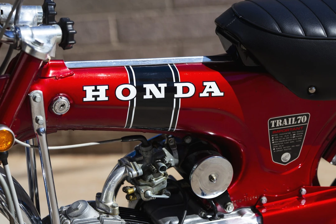 1969 Honda CT70 - Image 22 of 31