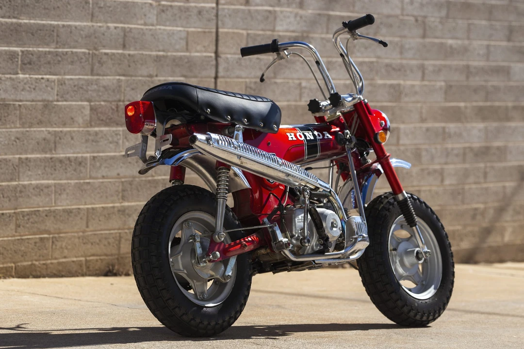 1969 Honda CT70 - Image 6 of 31