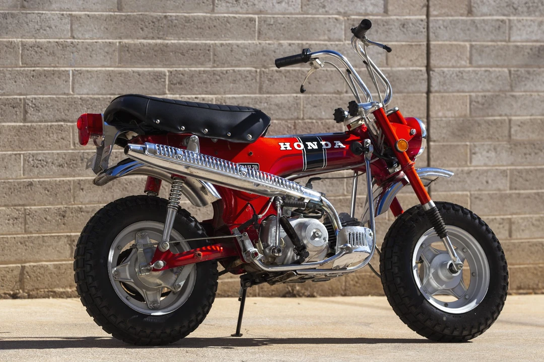 1969 Honda CT70 - Image 5 of 31