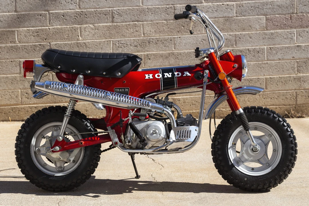 1969 Honda CT70 - Image 4 of 31