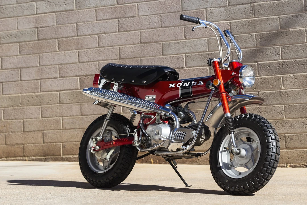 1969 Honda CT70 - Image 3 of 31