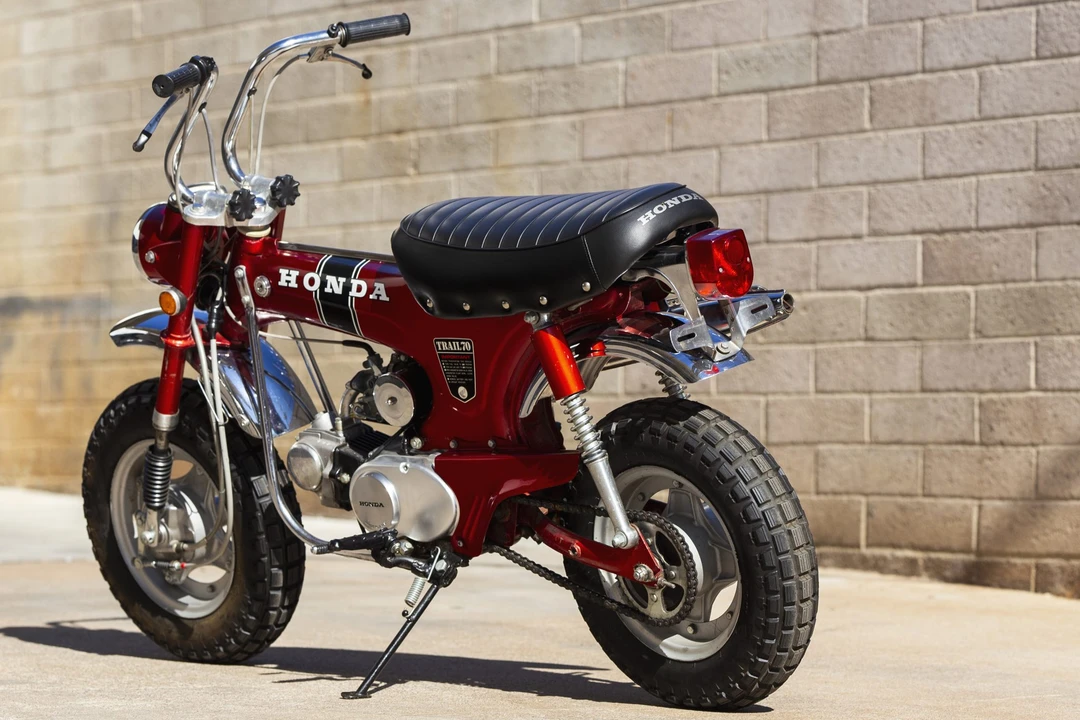 1969 Honda CT70 - Image 8 of 31
