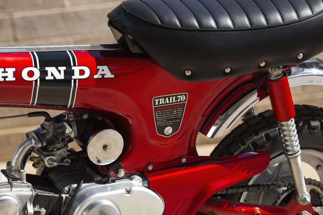 1969 Honda CT70 - Image 23 of 31