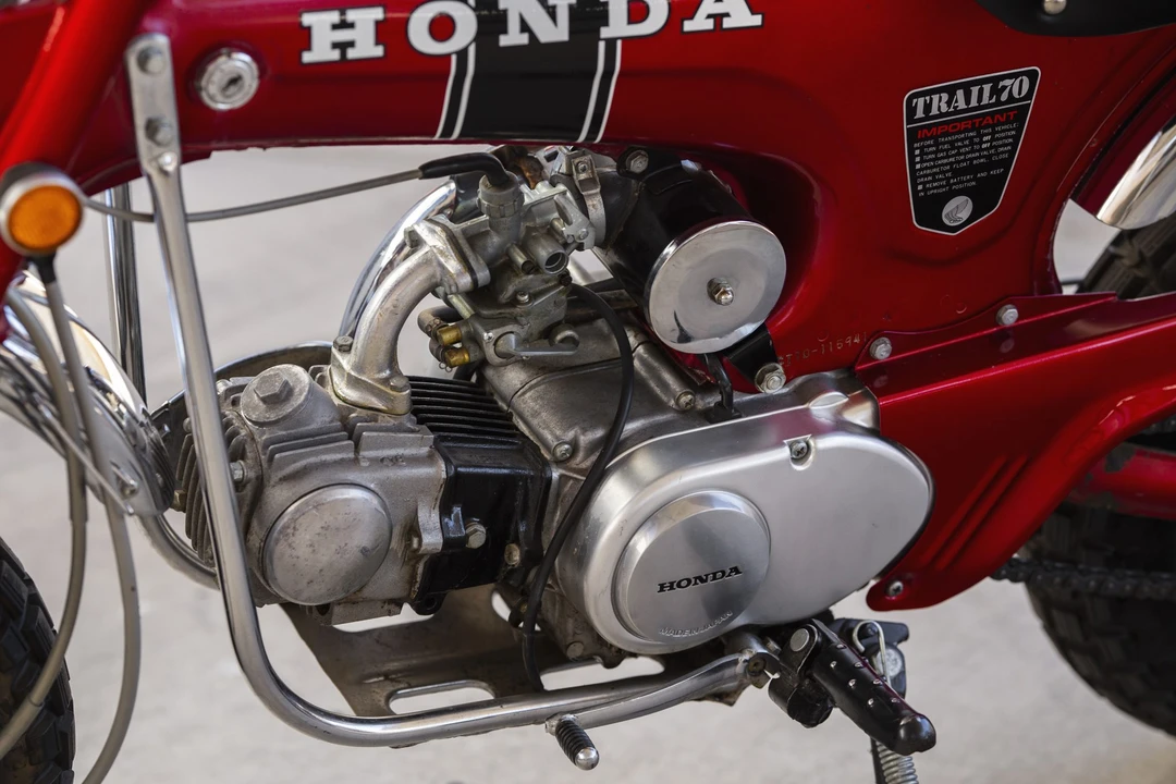 1969 Honda CT70 - Image 24 of 31