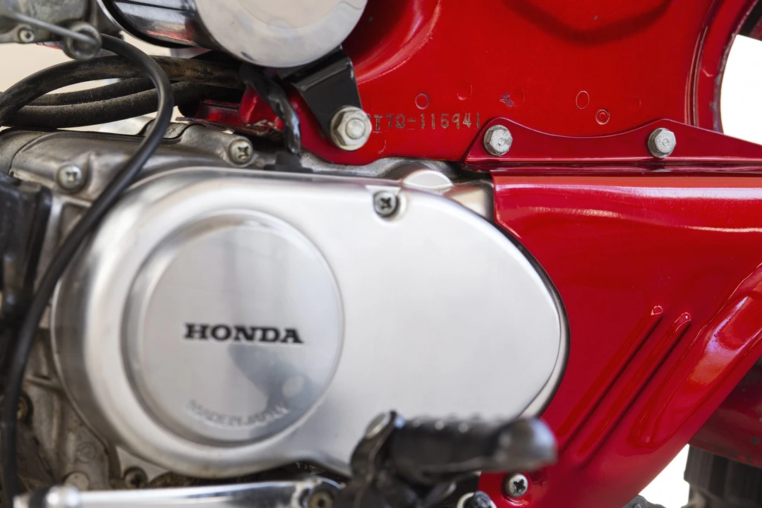 1969 Honda CT70 - Image 26 of 31