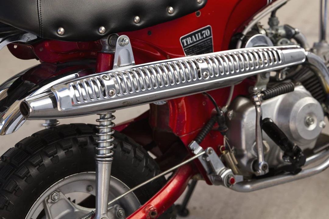 1969 Honda CT70 - Image 27 of 31