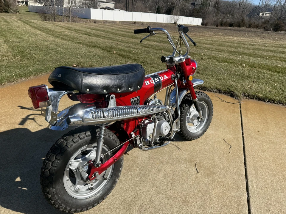 1969 Honda CT70 - Image 8 of 31