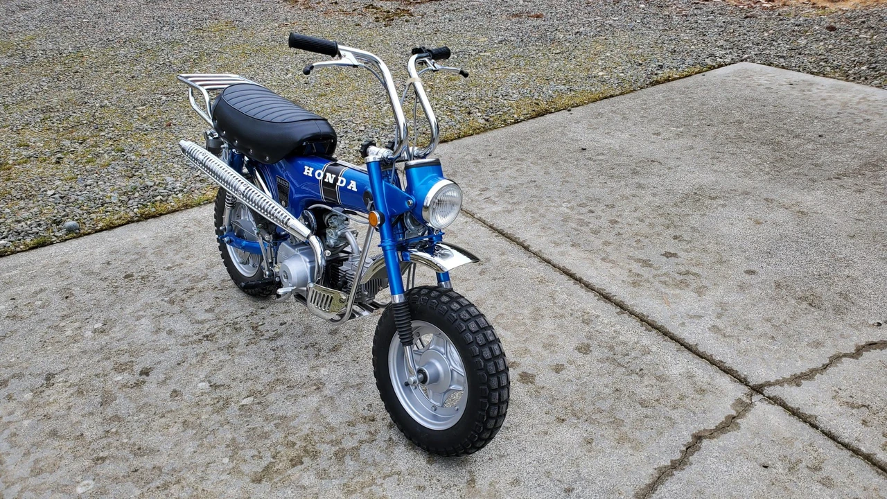1969 Honda CT70 - Image 12 of 31