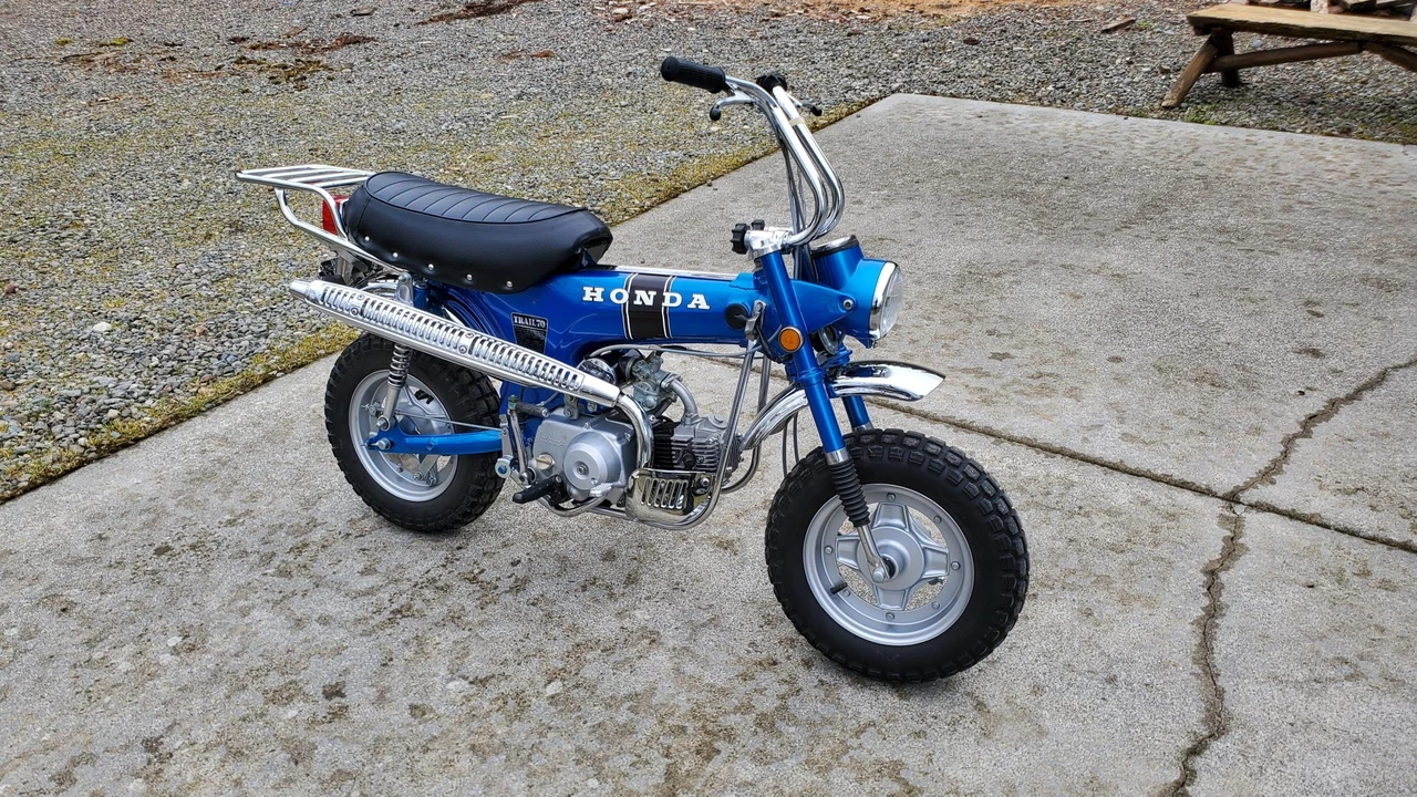 1969 Honda CT70 - Image 3 of 31