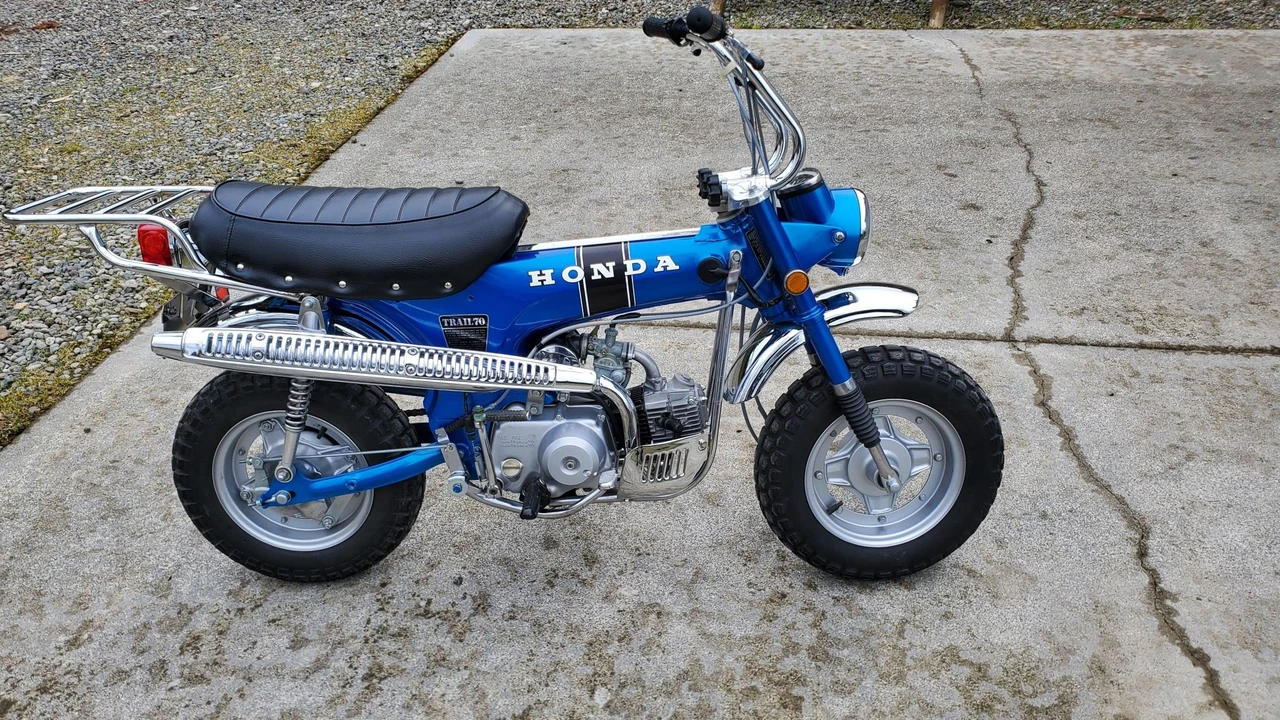 1969 Honda CT70 - Image 4 of 31
