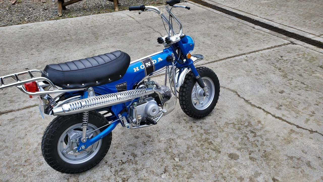 1969 Honda CT70 - Image 5 of 31