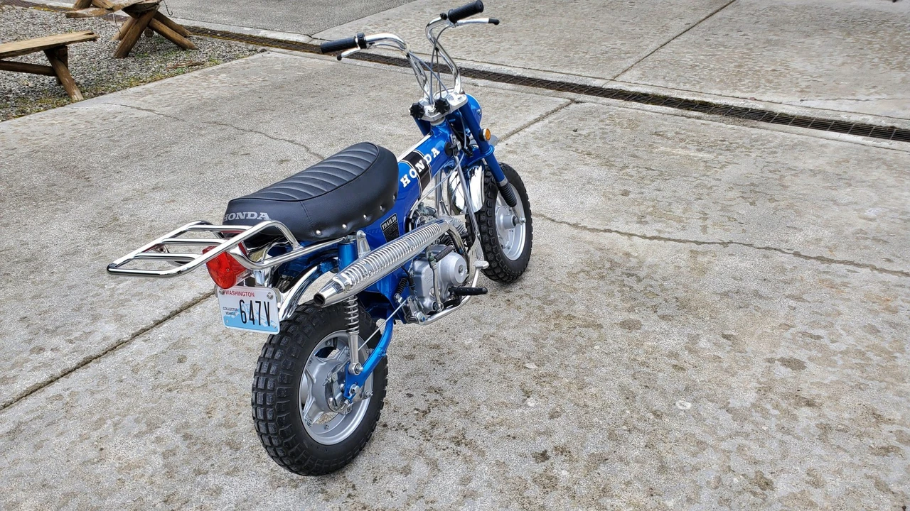 1969 Honda CT70 - Image 8 of 31