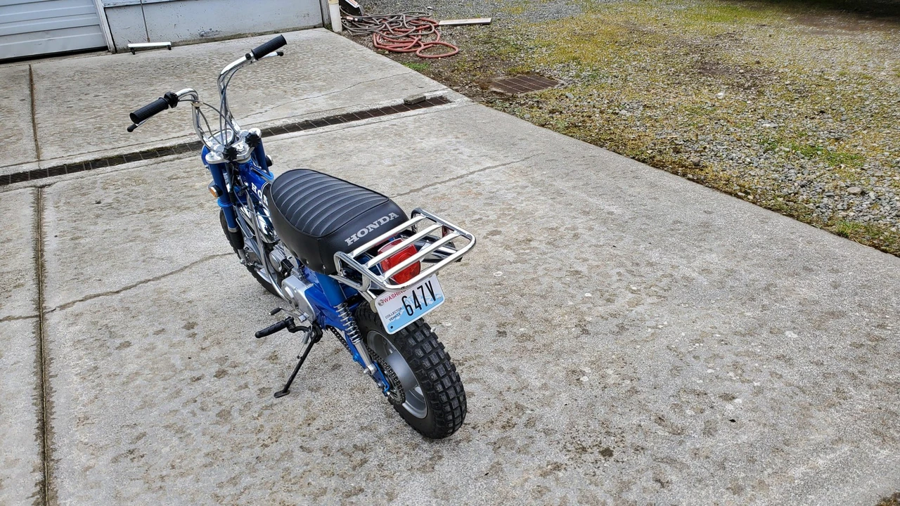 1969 Honda CT70 - Image 9 of 31