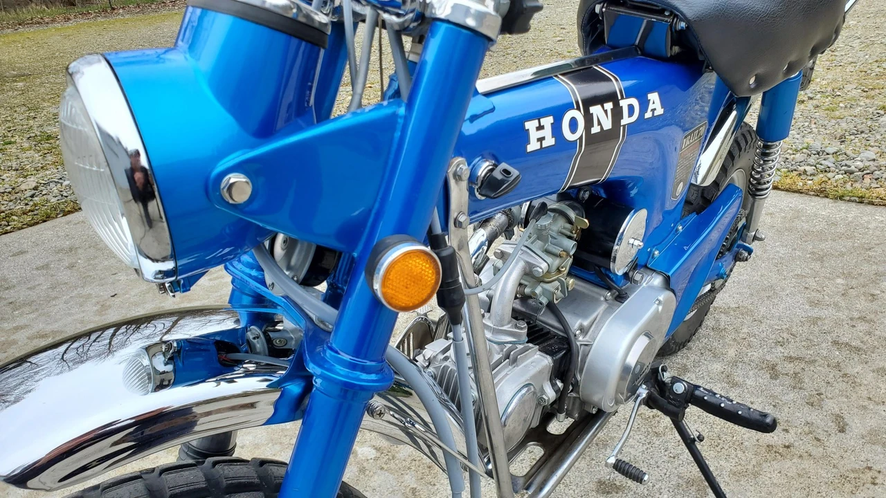 1969 Honda CT70 - Image 20 of 31