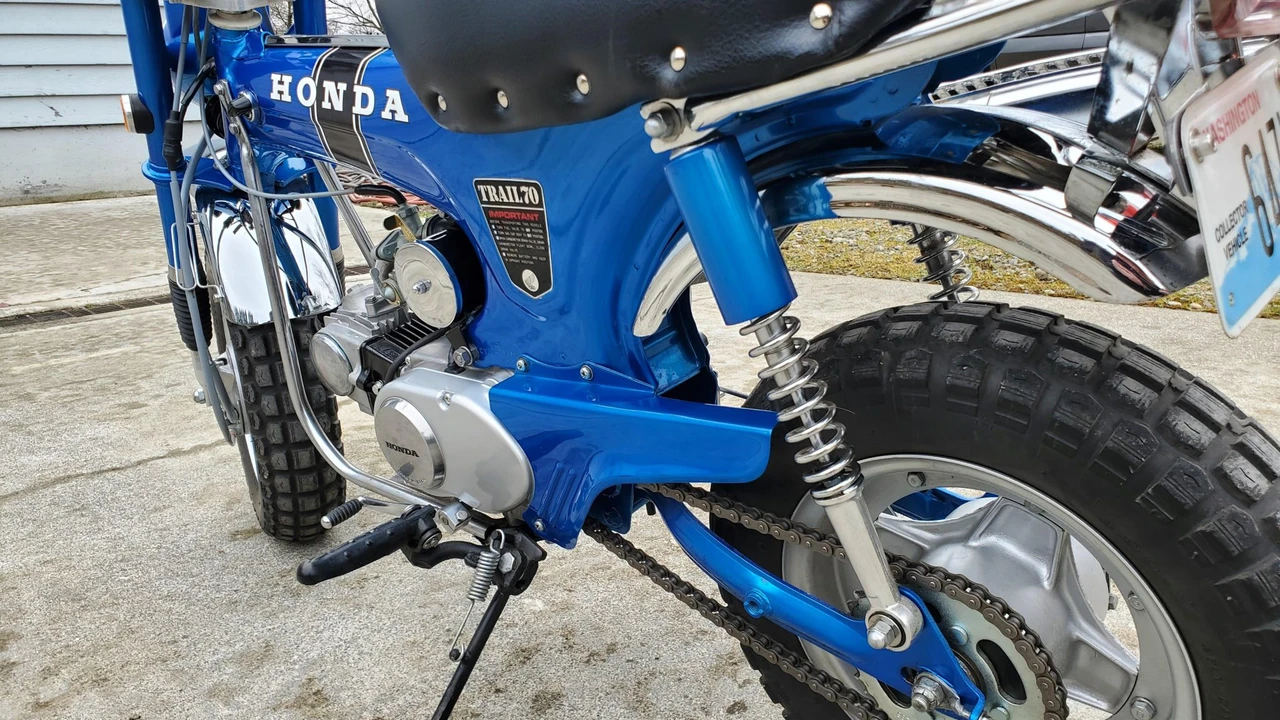 1969 Honda CT70 - Image 29 of 31