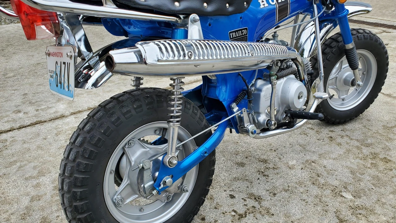 1969 Honda CT70 - Image 28 of 31