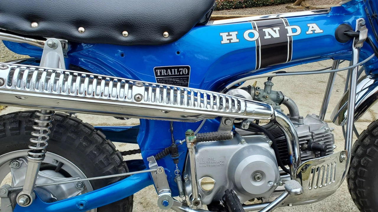 1969 Honda CT70 - Image 21 of 31