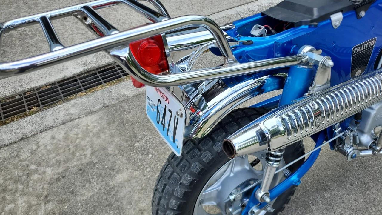 1969 Honda CT70 - Image 23 of 31
